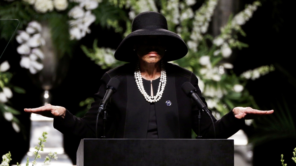 Muhammad Ali funeral