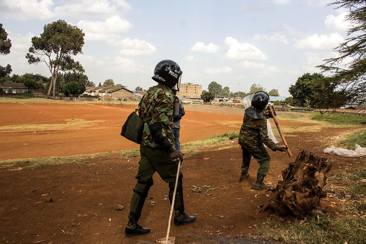 Anti-IEBC protests, Nairobi Kenya