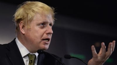 Boris Johnson [EPA]