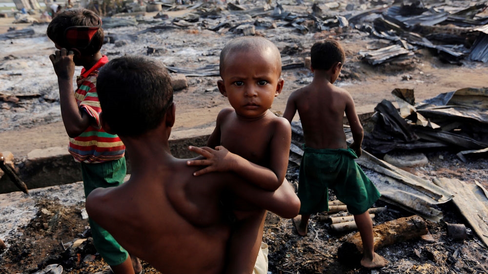 Rohingya kids