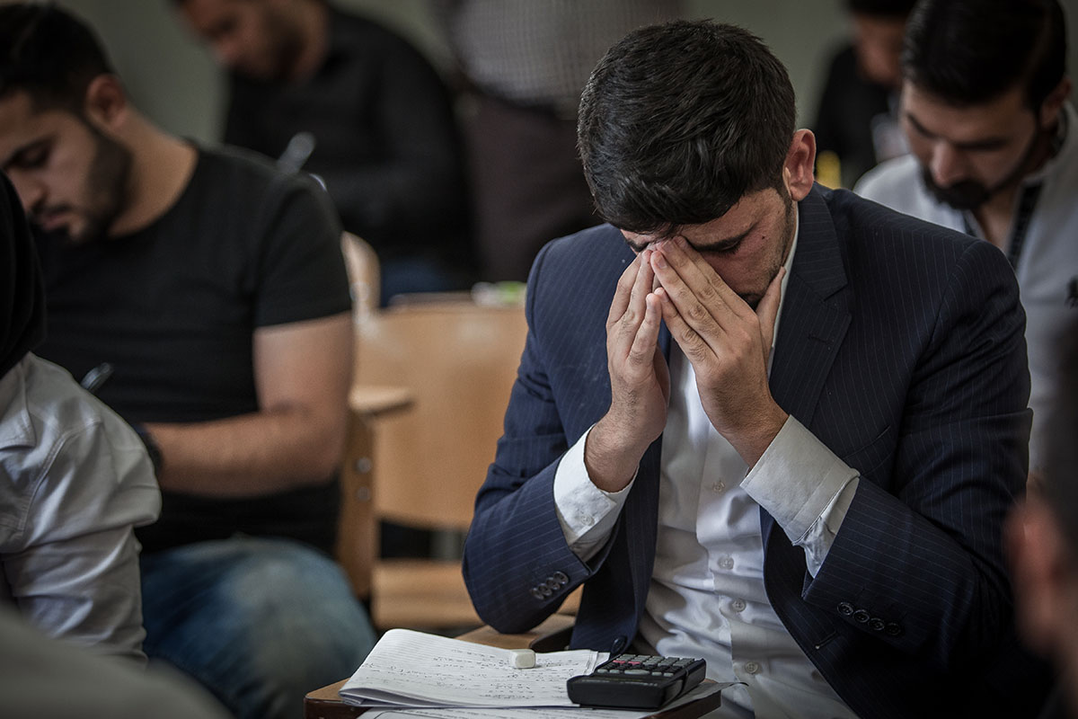 Displaced Iraqi students/Please Do Not Use