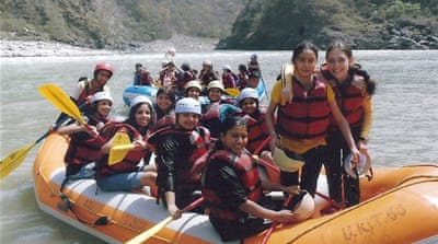 The girls travel in pursuit of outdoor fun during summer holidays [Photo courtesy of Unique Home for Girls]