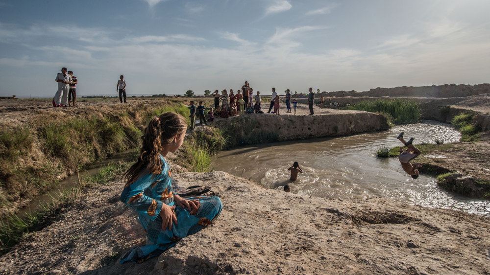 Many people displaced throughout Diyala province are living in a state of uncertainty [Tommy Trenchard/Oxfam/Al Jazeera]