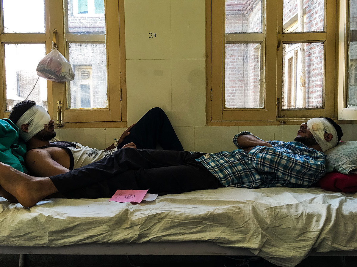 Pellet Injuries/ Please Do Not Use