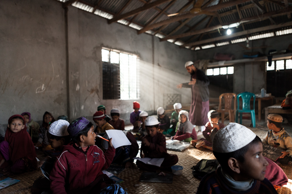 Surviving climate change in Bangladesh