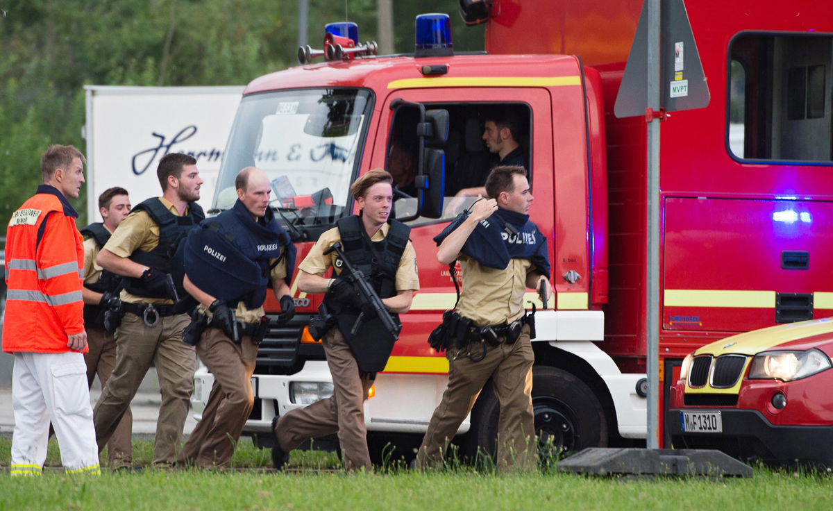 Munich shooting