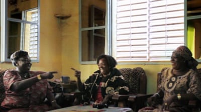 Rachel, centre [Al Jazeera]