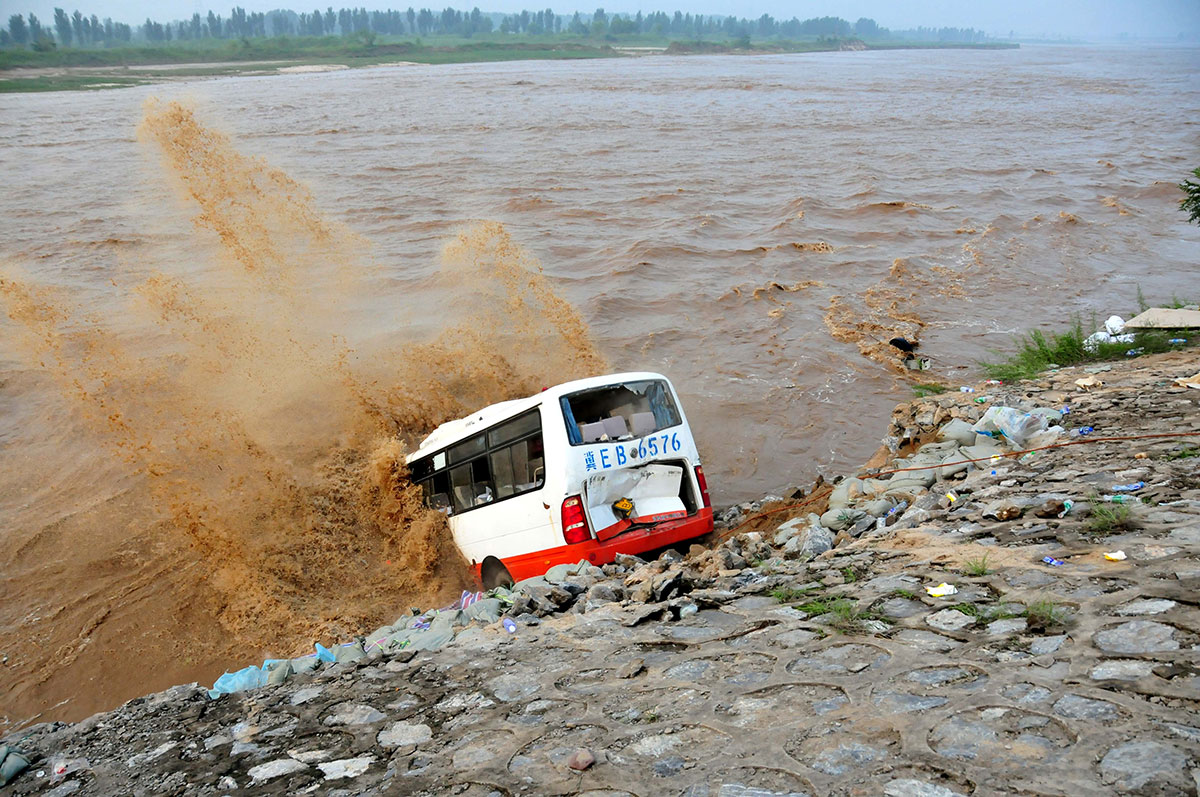 Floods in china