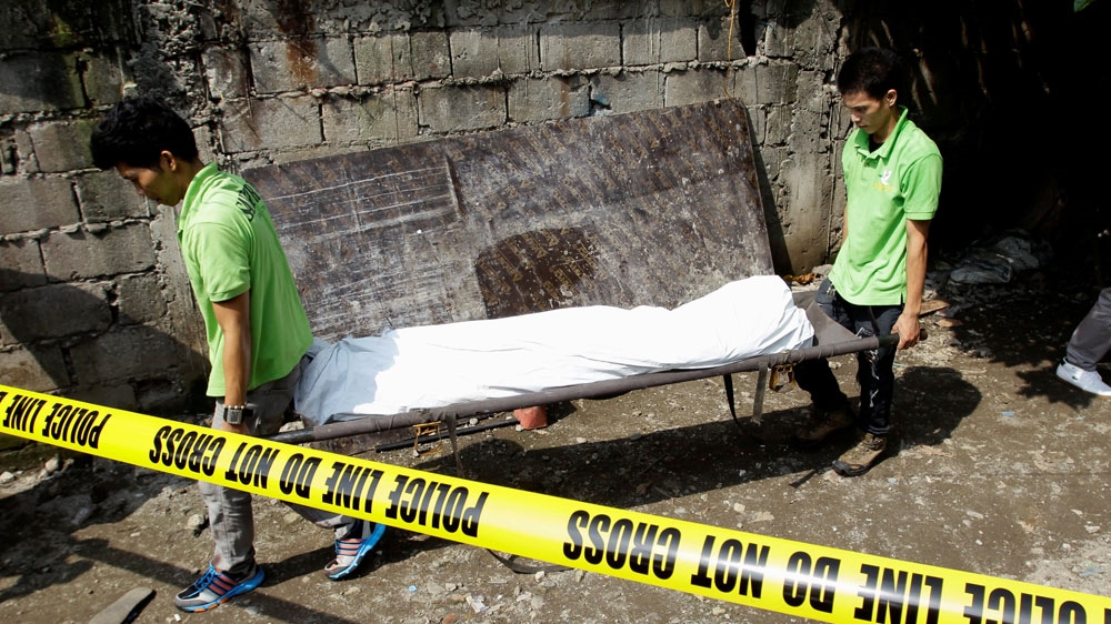 Philippines - War on drugs