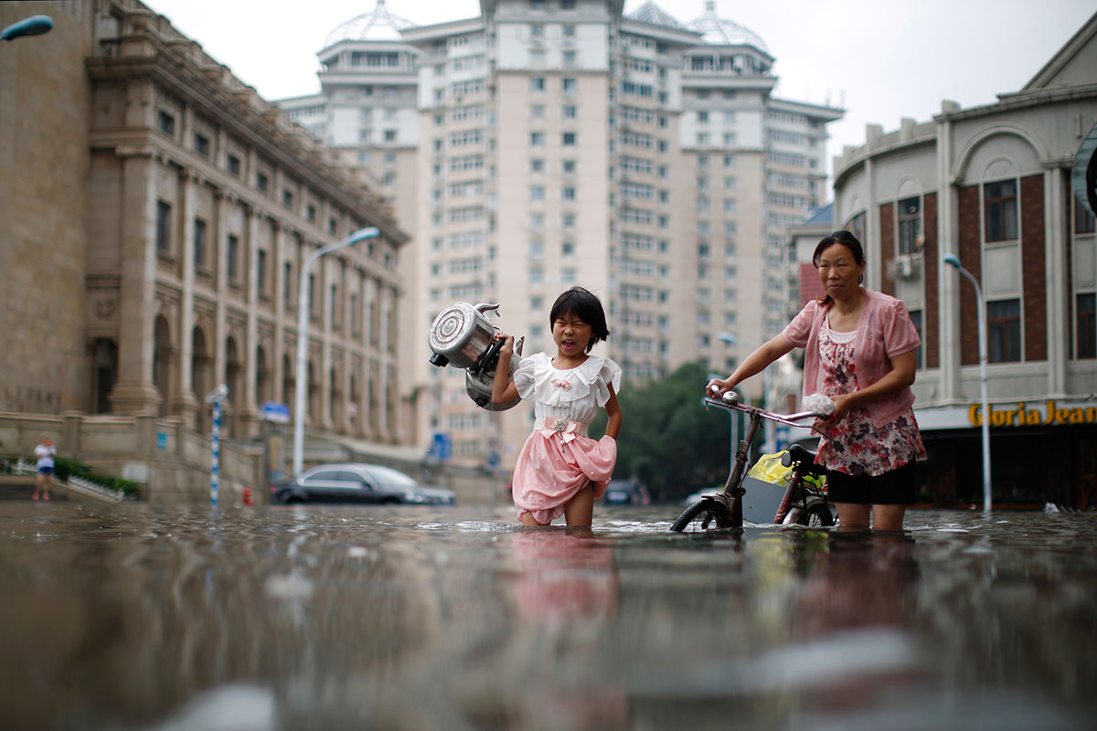 Floods in china
