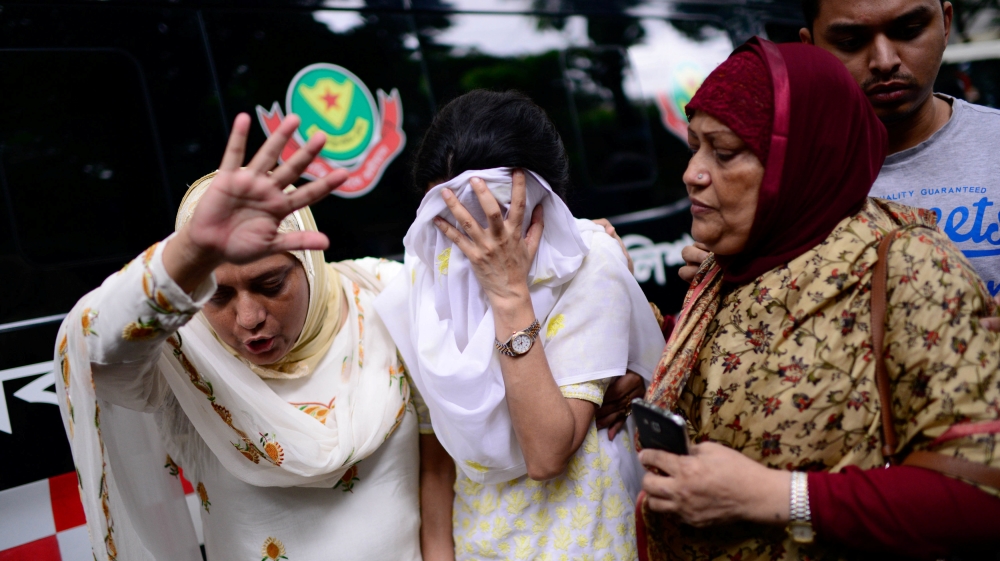 Violence has spiked in Bangladesh in the past 18 months [Mahmud Hossain Opu/Handout via Reuters]