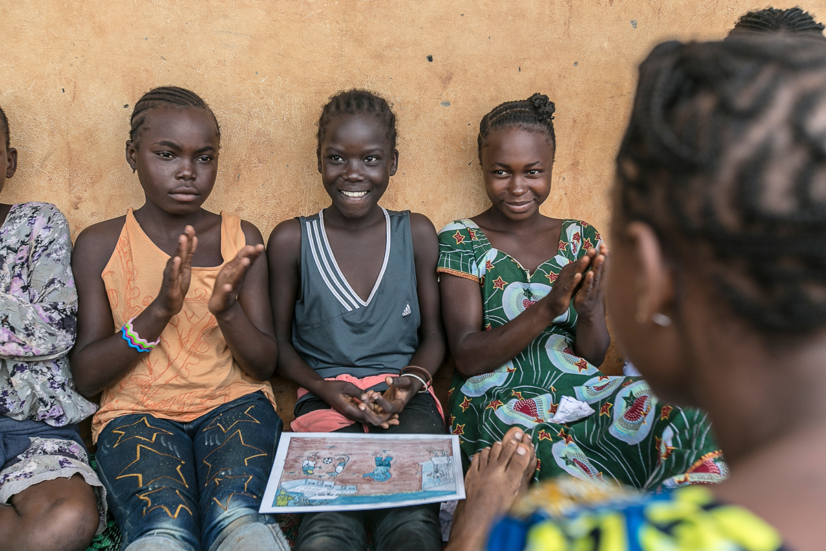 Healing traumatised youngsters in the Central African Republic