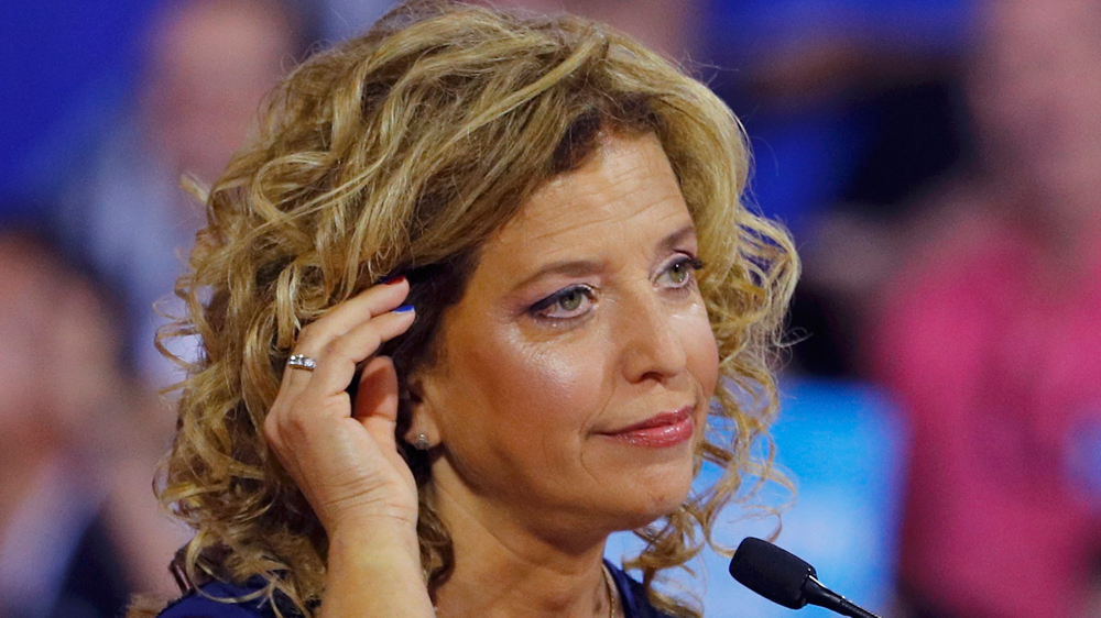 Democratic National Committee (DNC) Chairwoman Debbie Wasserman Schultz