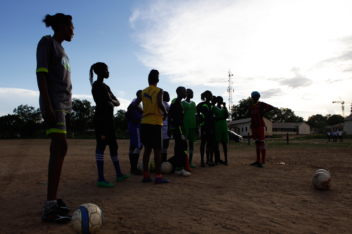 Sports in South Sudan