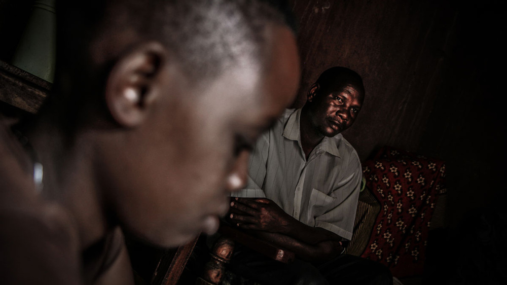   Grace was abducted after she refused to marry the older man her father sold her off to.