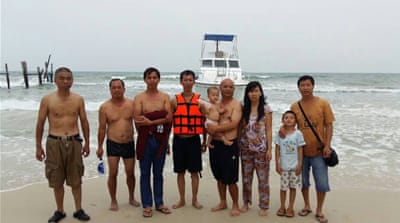 A group of Chinese dissidents tried to escape persecution and fear, but almost capsized  [Al Jazeera] 