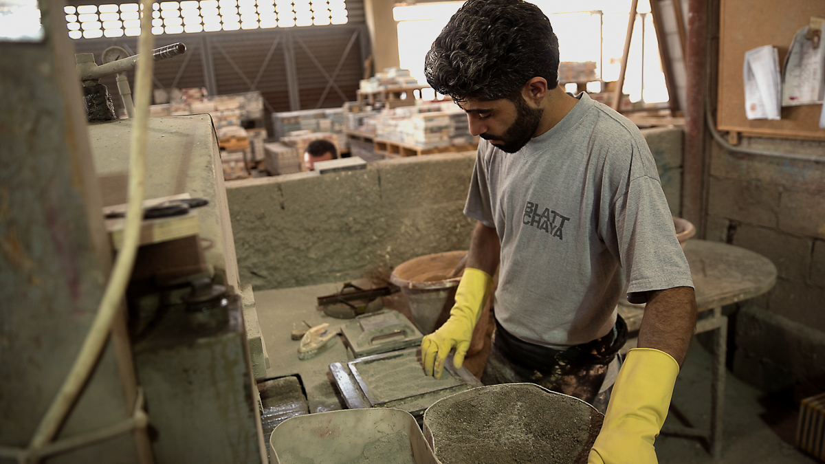 Lebanese tile makets