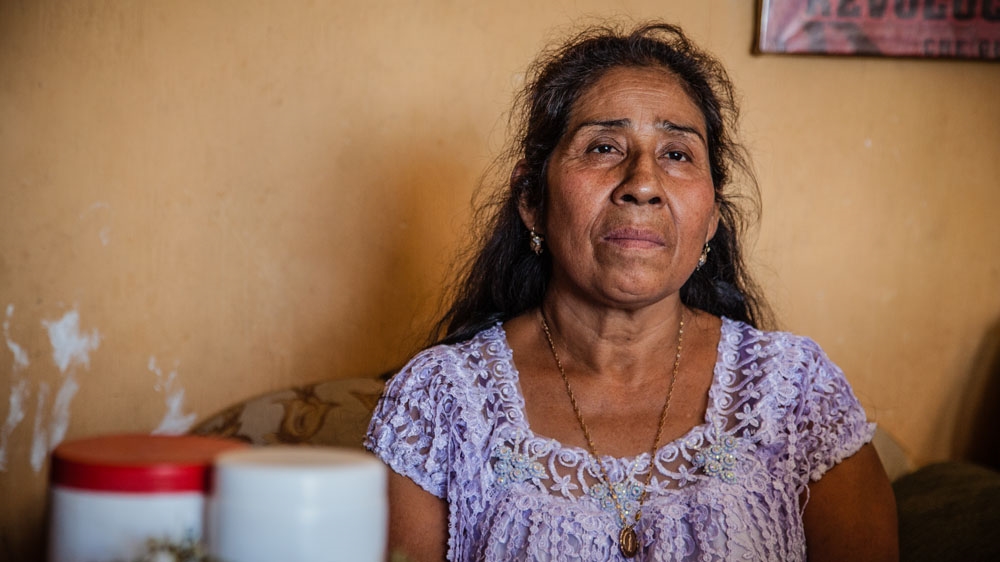Christine Gonzales Pop, a herbalist and curandera from San Pedro La Laguna [Gabriela Campos/Al Jazeera]