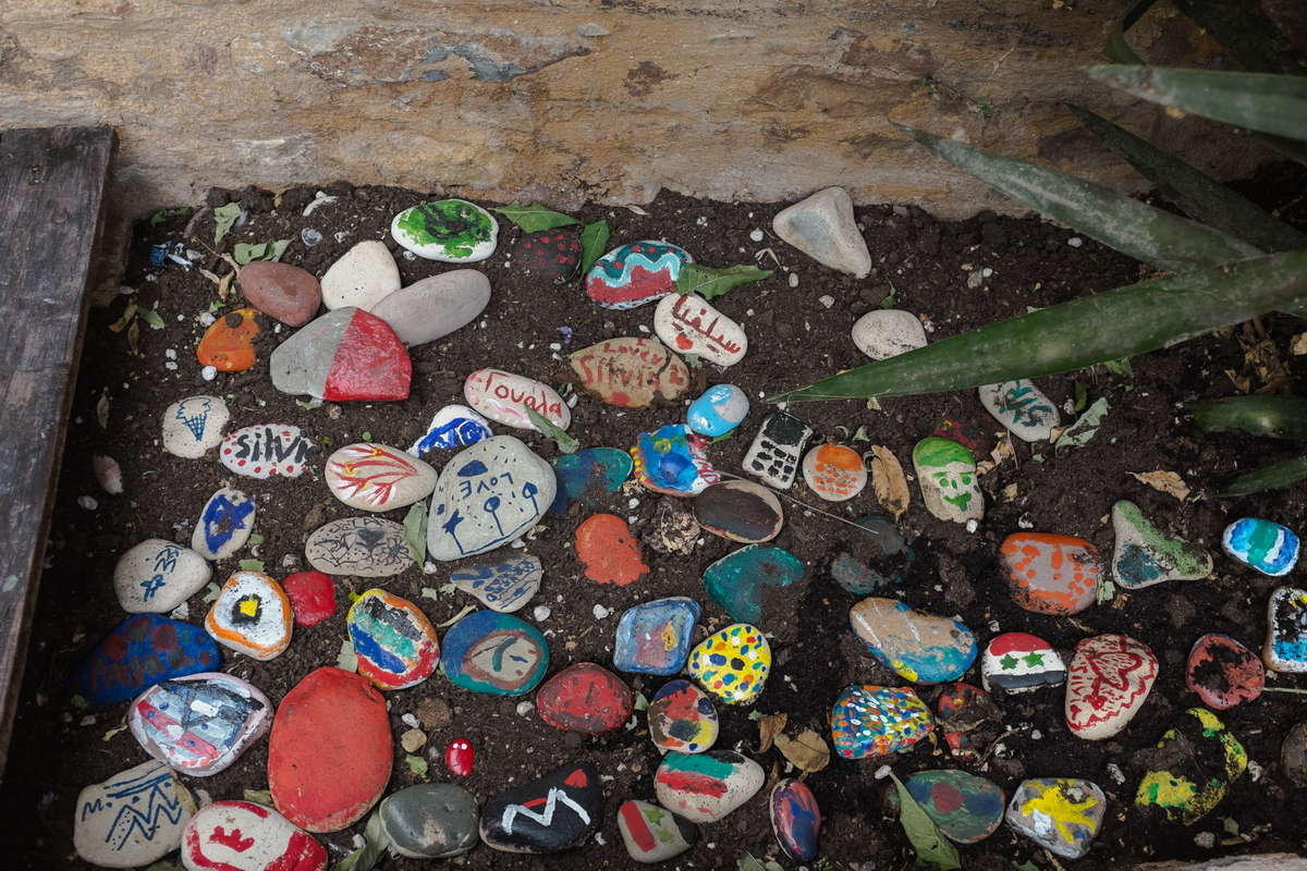 Chios refugee school