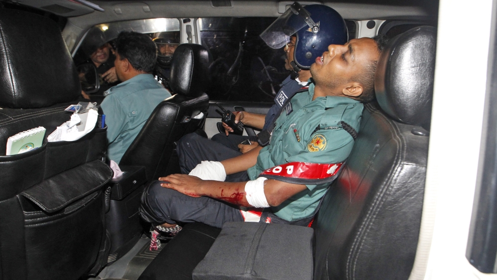 ISIL claimed responsibility for the attack on a popular cafe in Dhaka's Gulshan area [EPA]