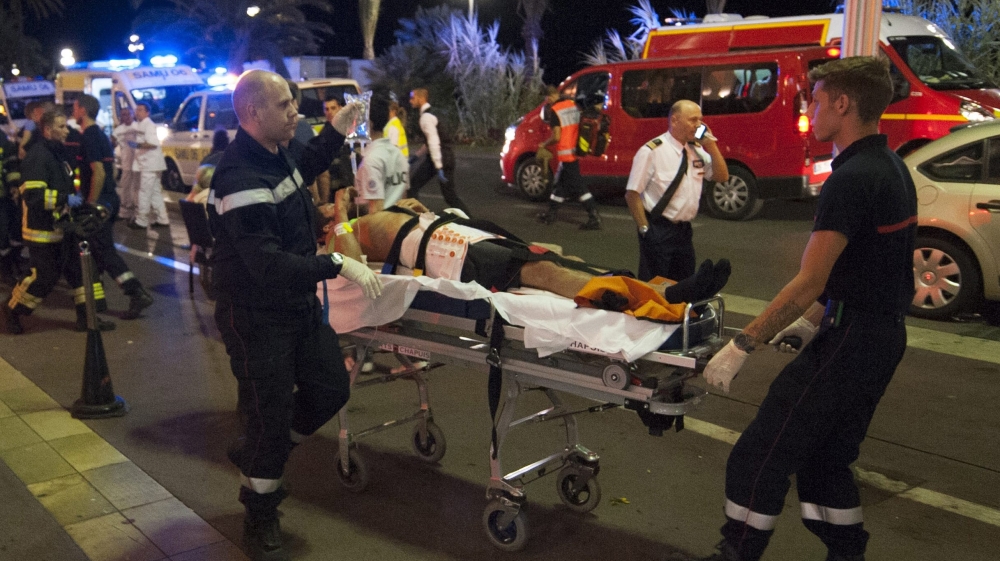 French President Francois Hollande said the attack was clearly a 'terrorist' act [EPA]