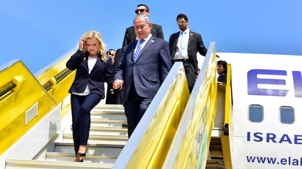 Aside from Uganda, Netanyahu is also scheduled to visit Kenya, Rwanda and Ethiopia [Reuters]