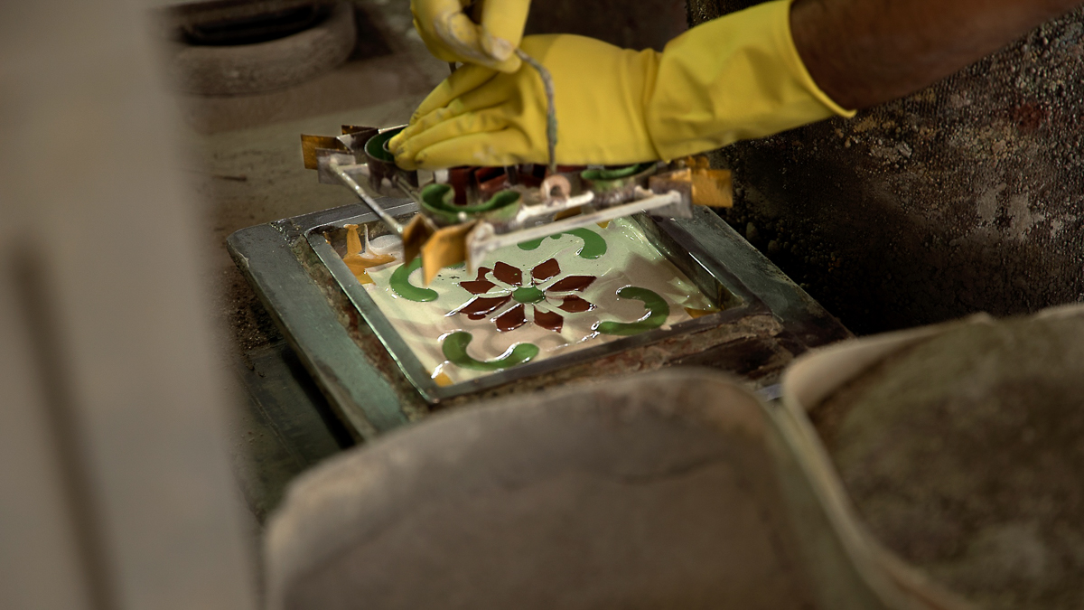 Lebanese tile makets