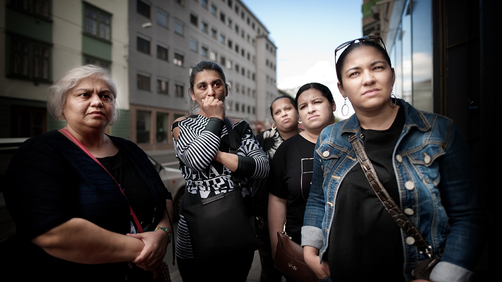 The Roma mothers hope to bring about changes in the everyday reality of the Czech educational system [Mona Vandenberg/Al Jazeera]