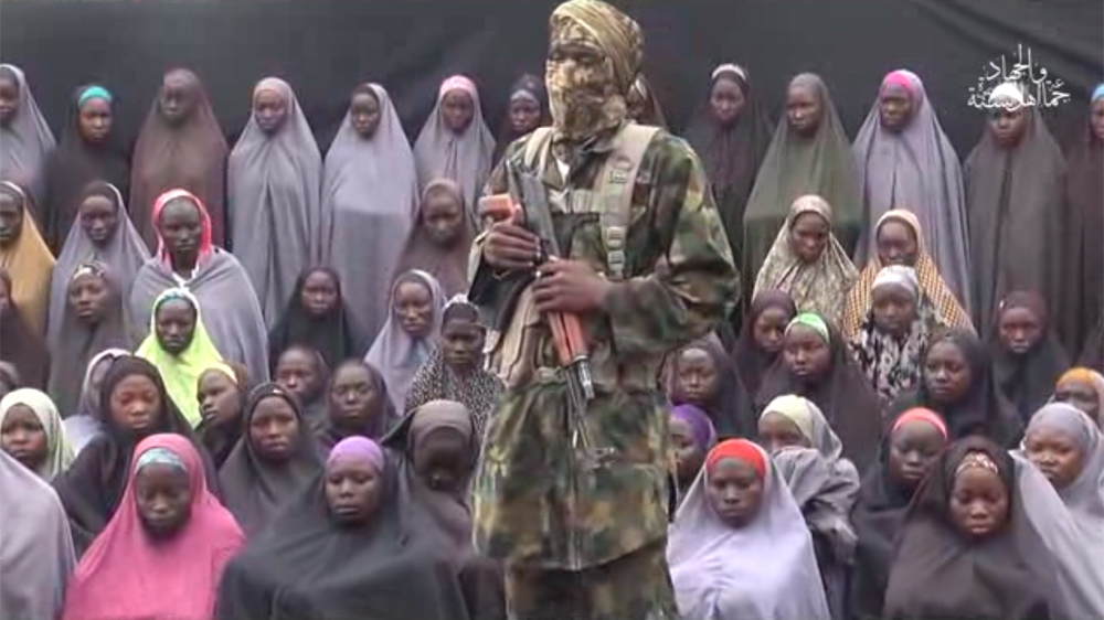 Boko Haram releases new video of alleged Chibok girls