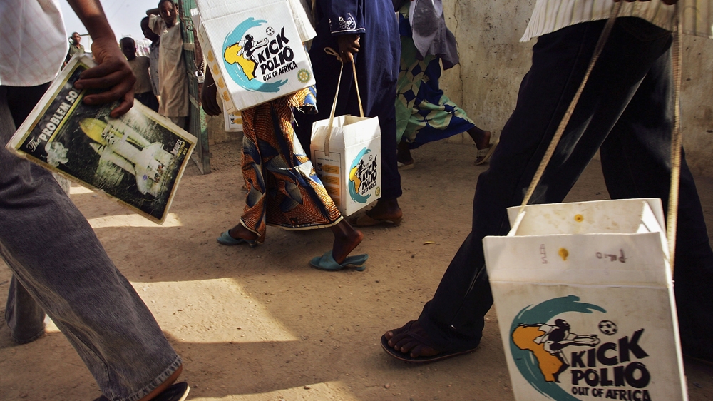 Nigeria Battles Polio 50 Years After Discovery Of Vaccine