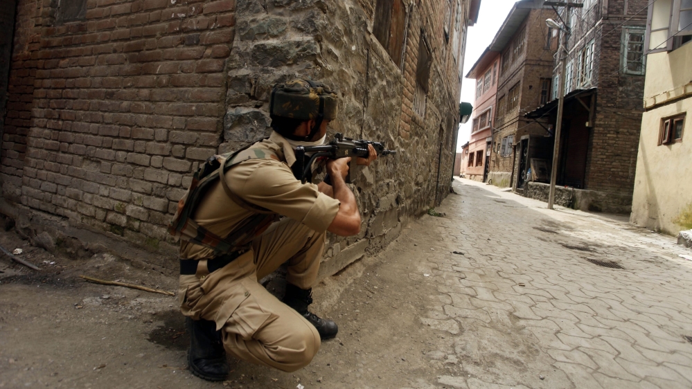 Gunfight in Srinagar