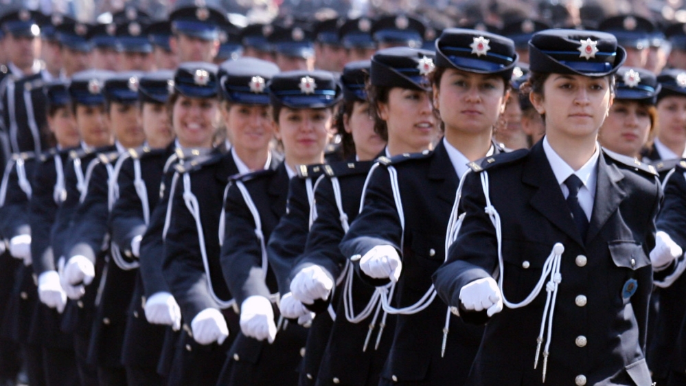 Turkey Policewomen