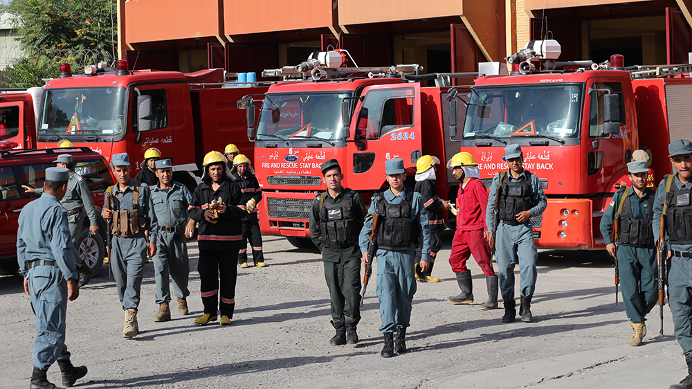 Kabul firefighter''s