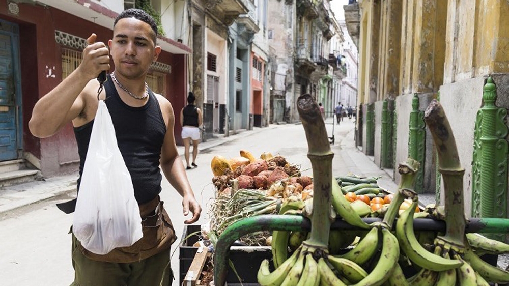 My Cuba - veggie sellers