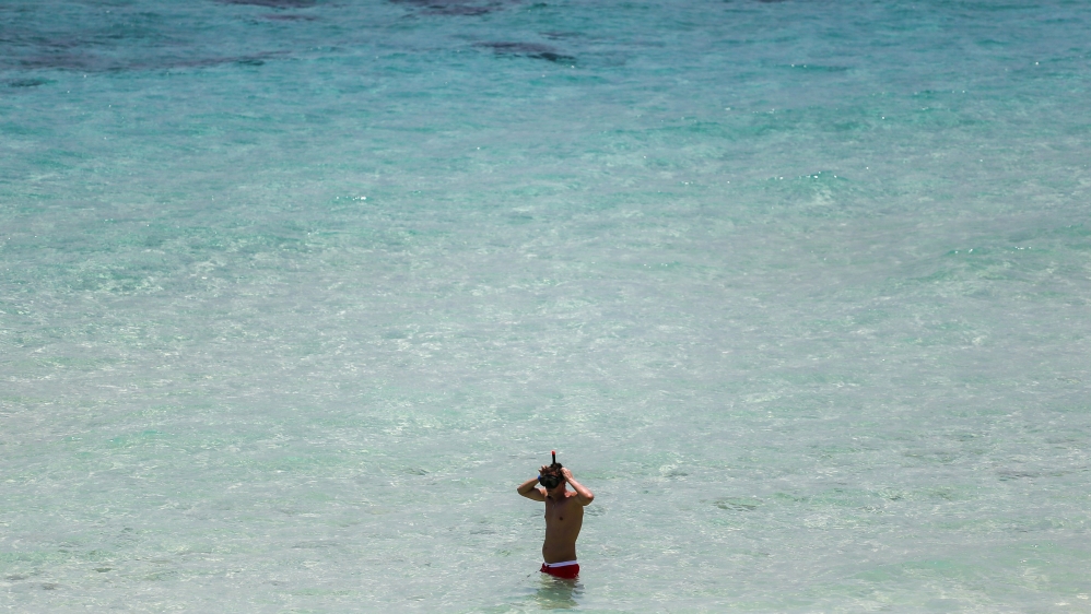 The Wider Image: Beach life in Phuket