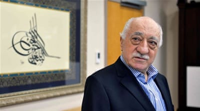 U.S. based cleric Fethullah Gulen at his home in Saylorsburg, Pennsylvania