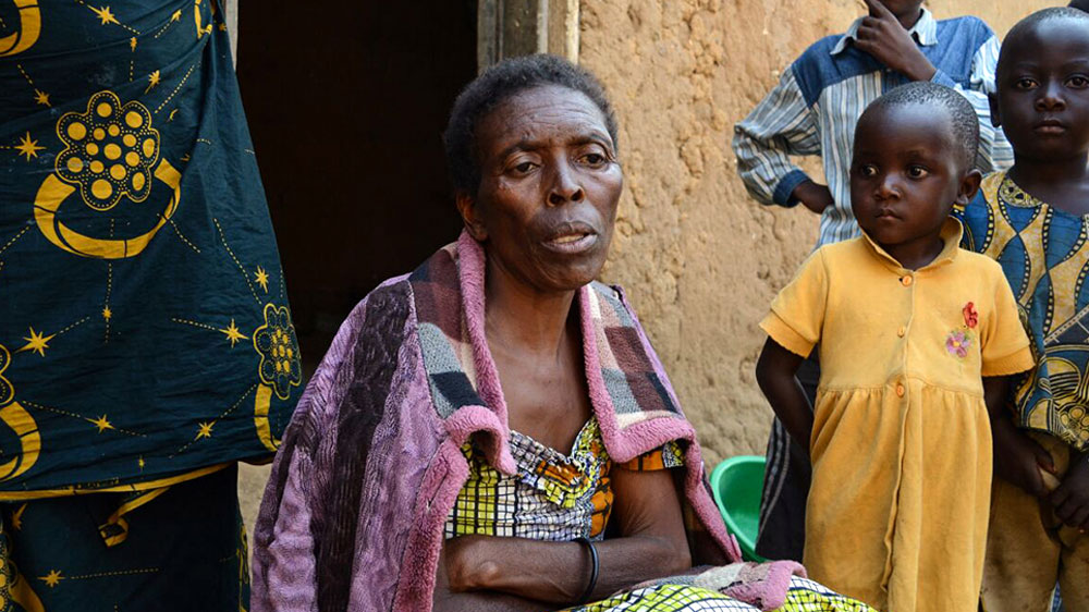 Mother of deceased - Beni massacre Congo