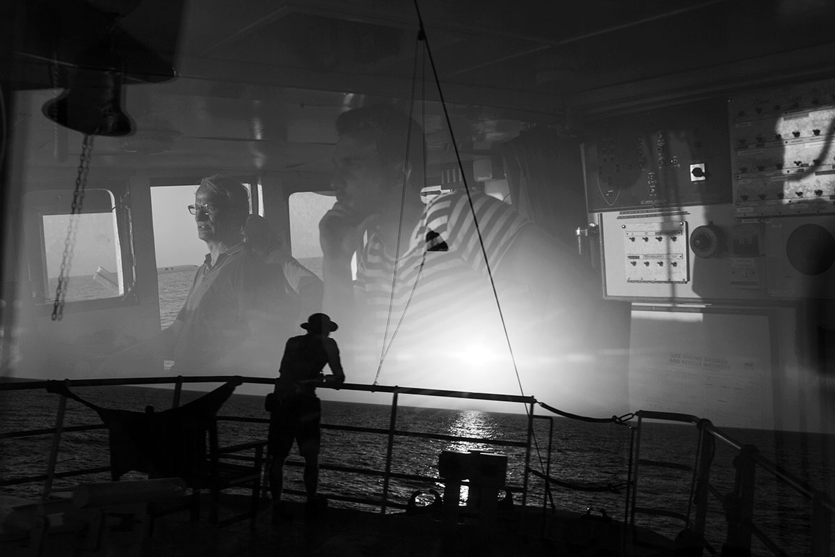 On Strange Waters/ Please Do Not Use