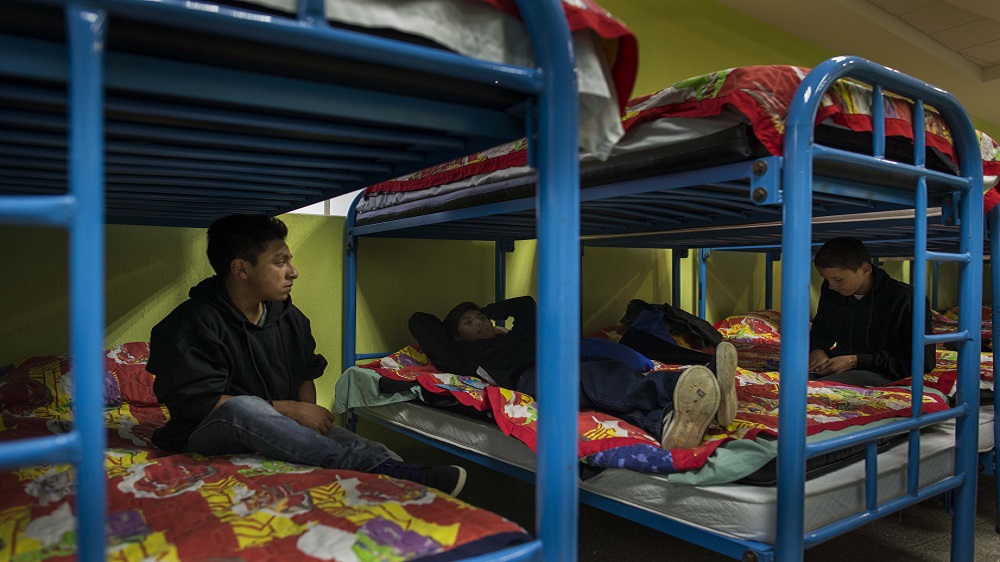 Deported Guatemalan children