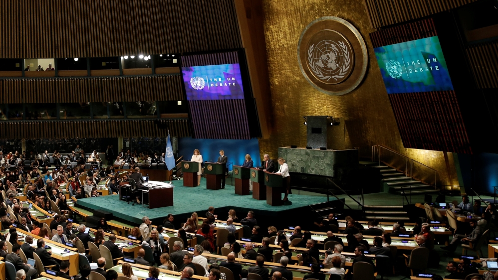 UN secretary-general