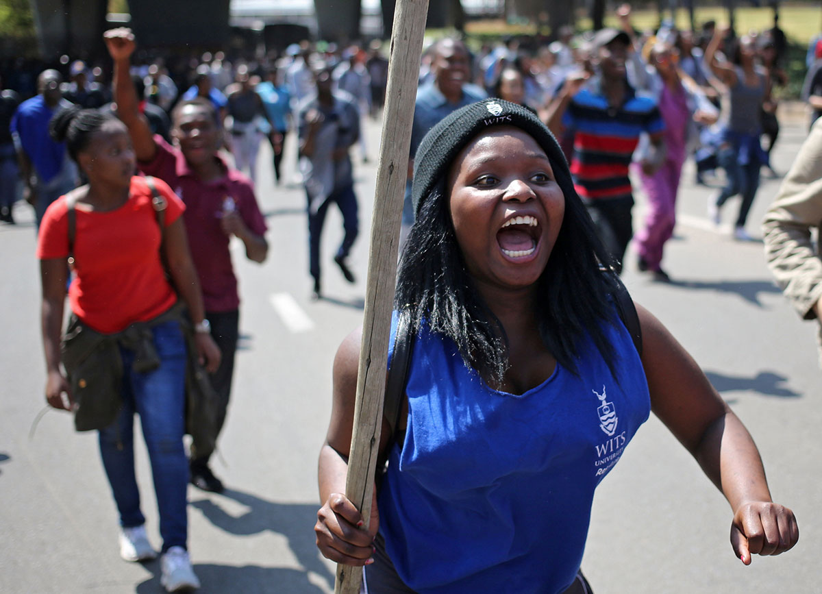 student protests