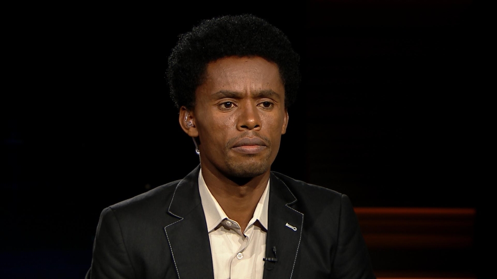 Lilesa says that he does not consider himself a hero, but he understands why some people call him that [Al Jazeera]