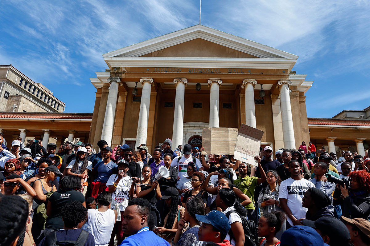 student protests