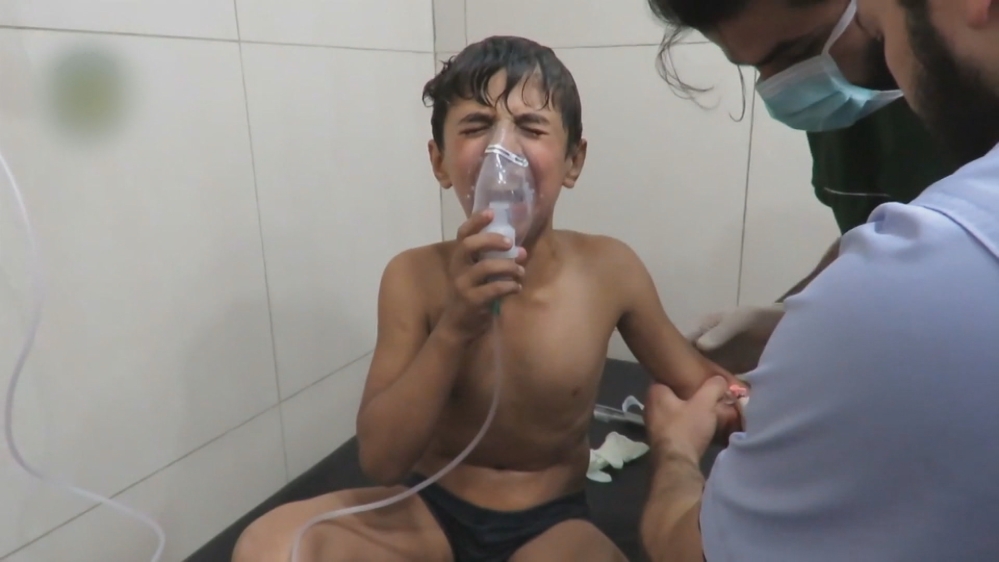 Chemical attack Al Jazeera
