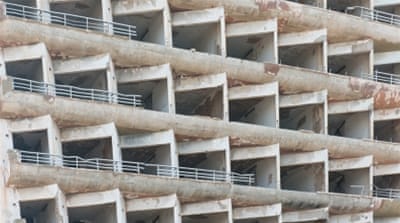 Varosha has been abandoned since Turkey took control of northern Cyprus in the summer of 1974 [Wojtek Arciszewski/Al Jazeera]