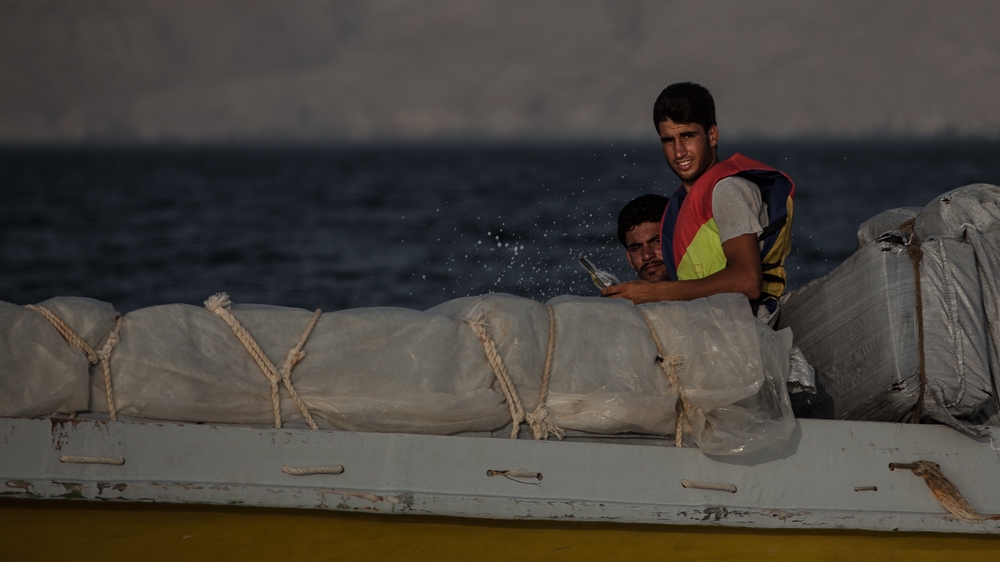 Impacts of Iran Deal on the smuggling activity in the Strait of Hormuz