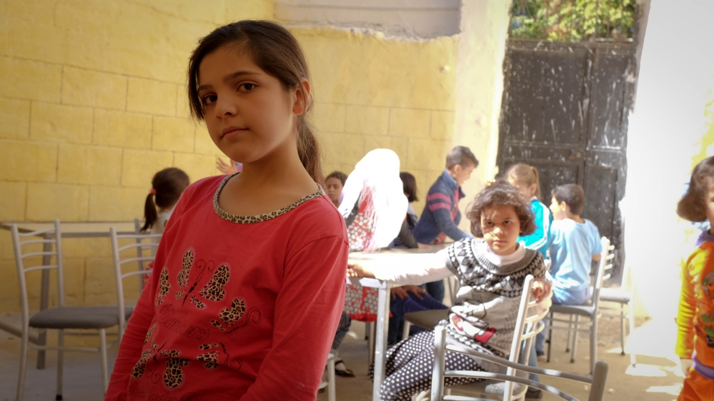 
The centre provides an alternative for Syrian children who cannot enrol in school due to a lack of spaces [Megan O’Toole/Al Jazeera]
