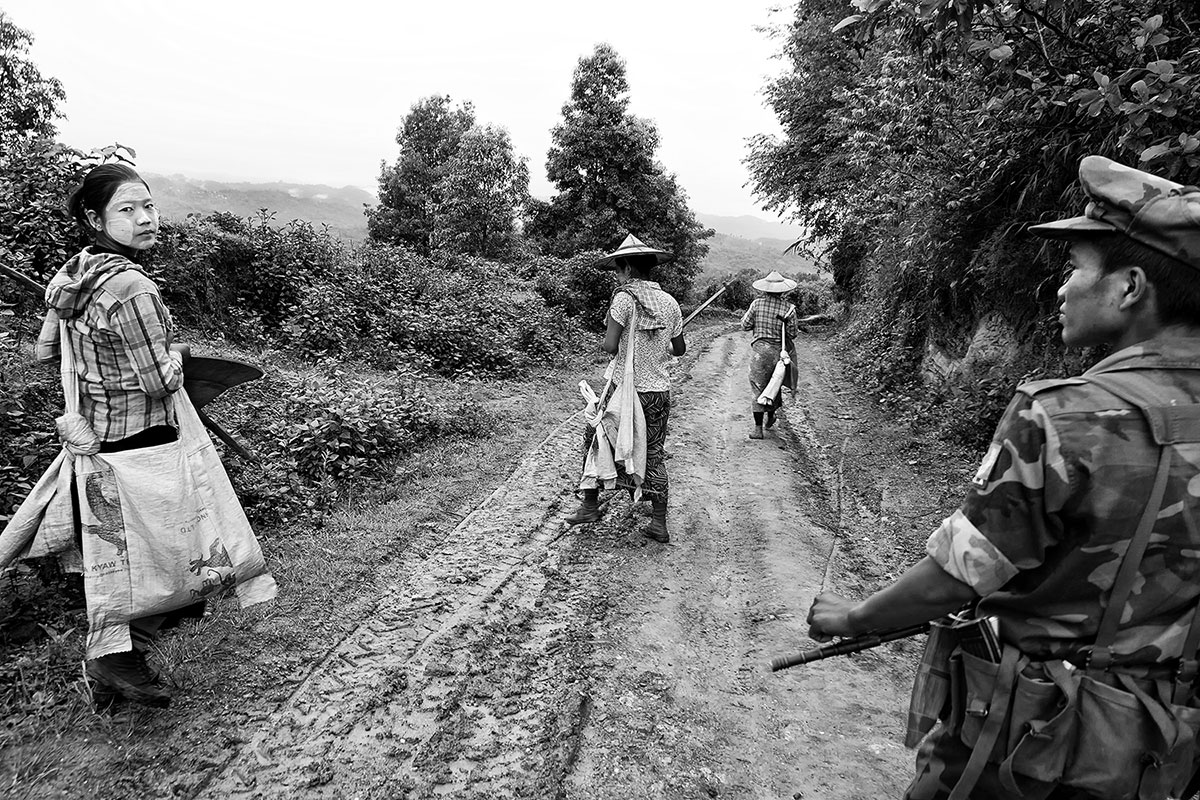 Myanmar (Burma) frontline /Please Do Not Use