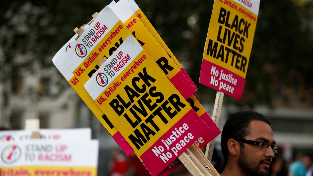 Black Lives Matter says it wants to highlight the “UK’s environmental impact on black people”