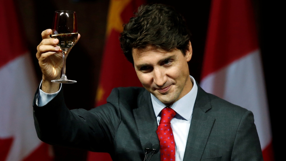 Canada''s Prime Minister Justin Trudeau [REUTERS]